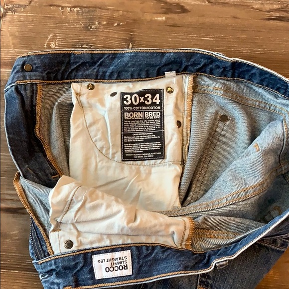 Men’s Express Jeans Light Wash - Picture 9 of 11